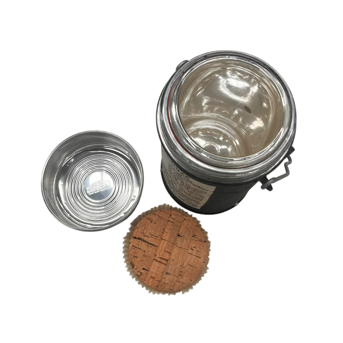 Thermos keteltje zwart