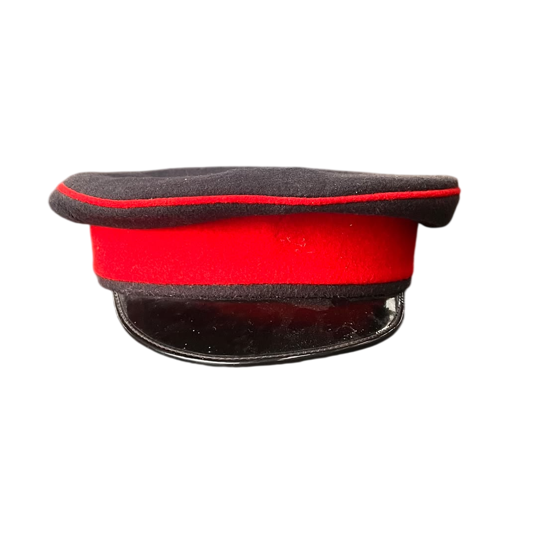 Britse kepie donkerblauw