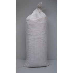 Sacs à sable en polypropylene blanc