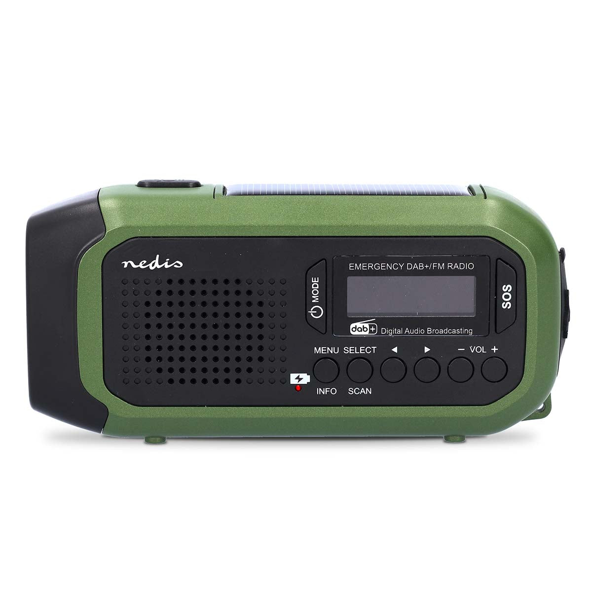 DAB+FM noodradio