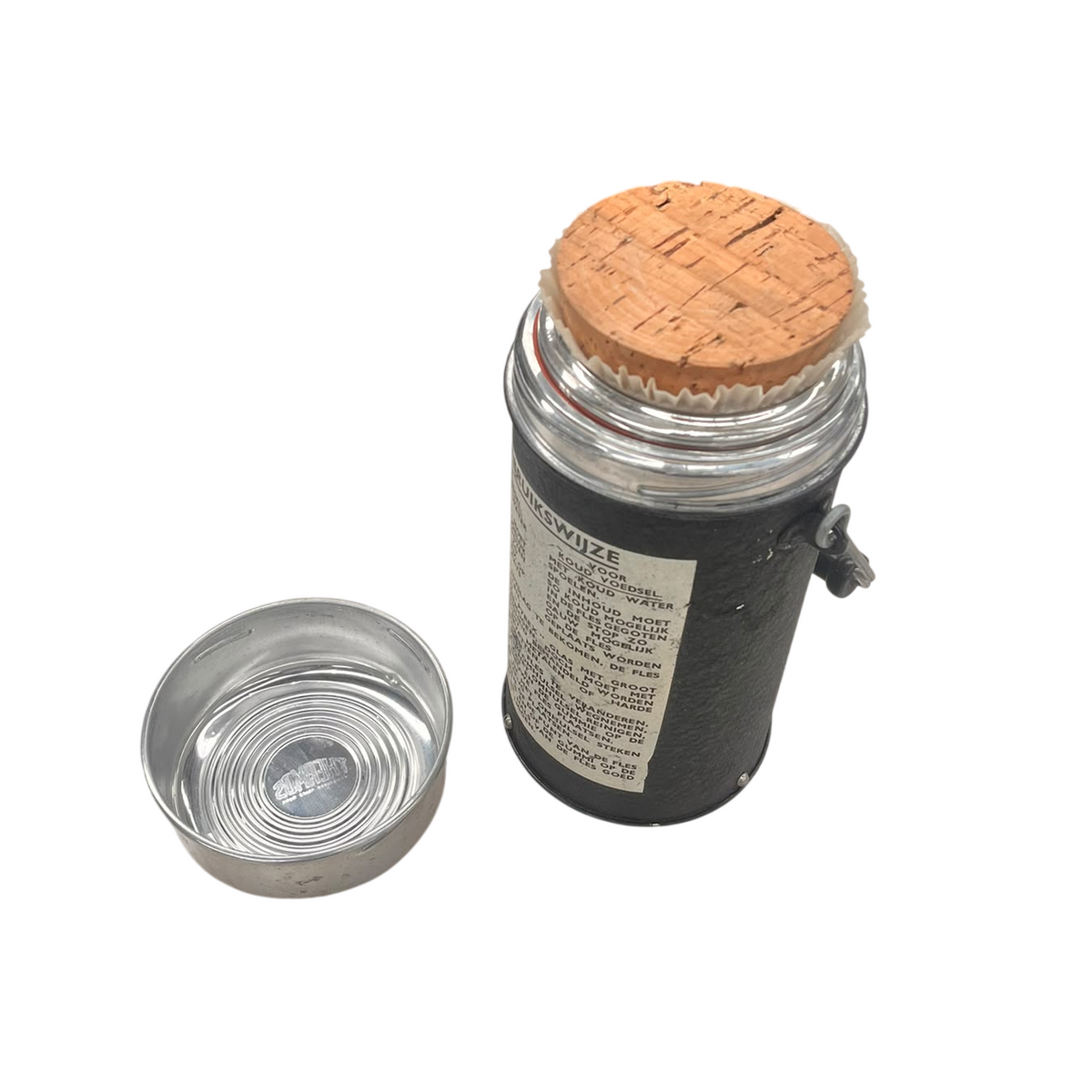 Thermos keteltje zwart