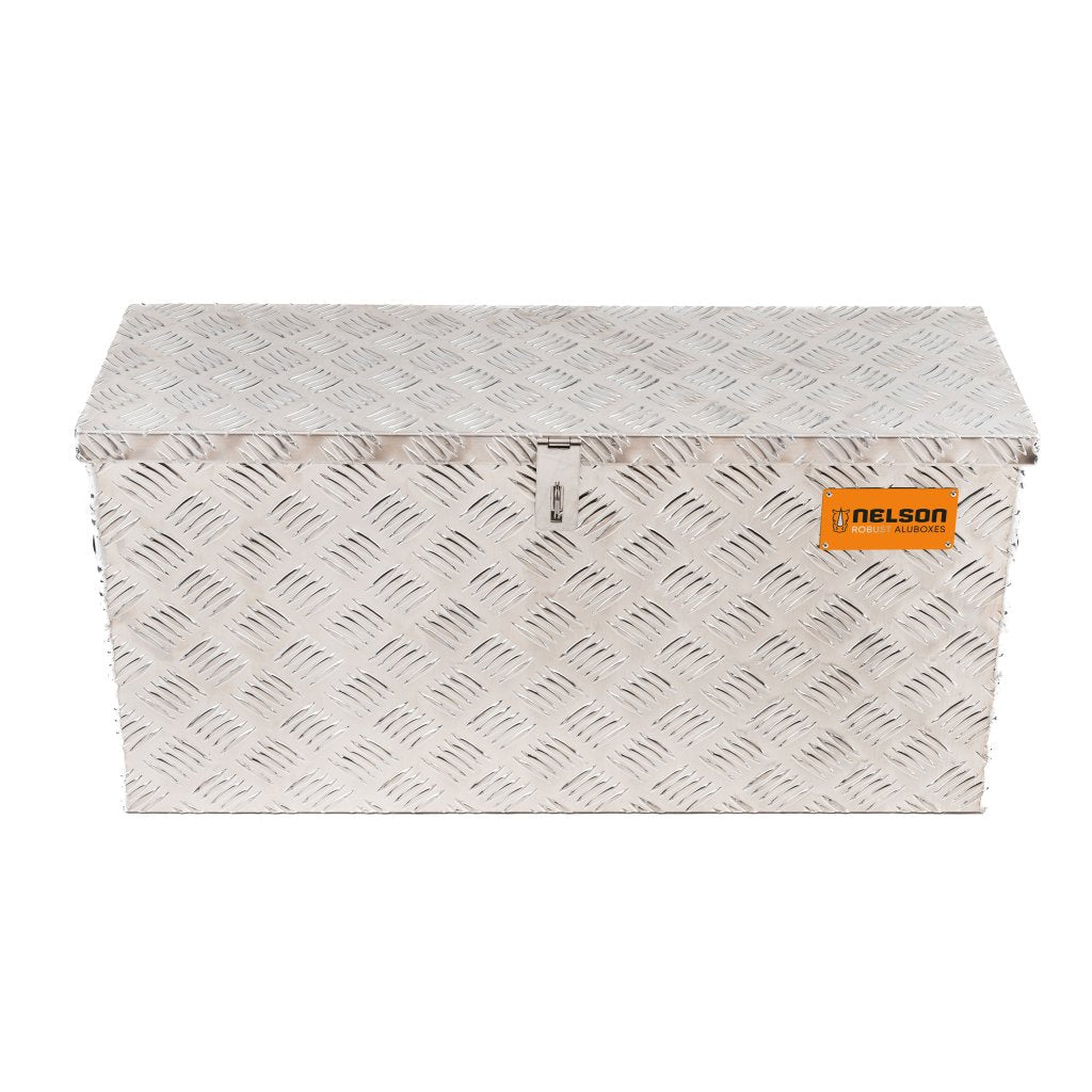 Aluminium koffer 84 cm lang