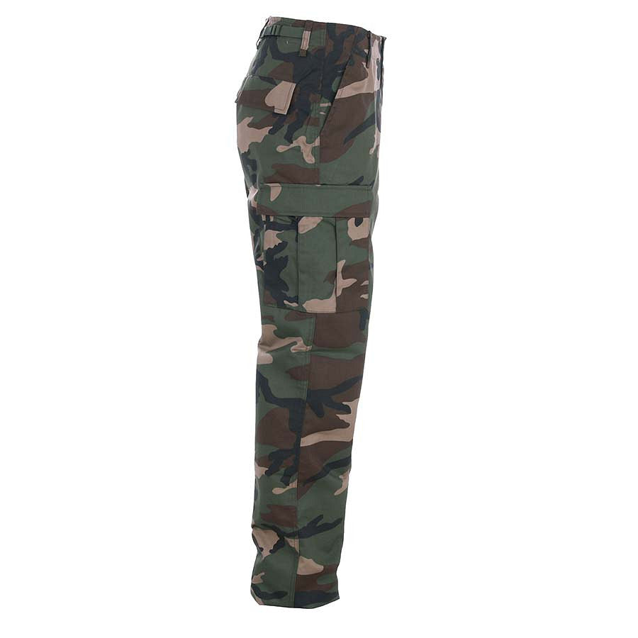 BDU broek woodland