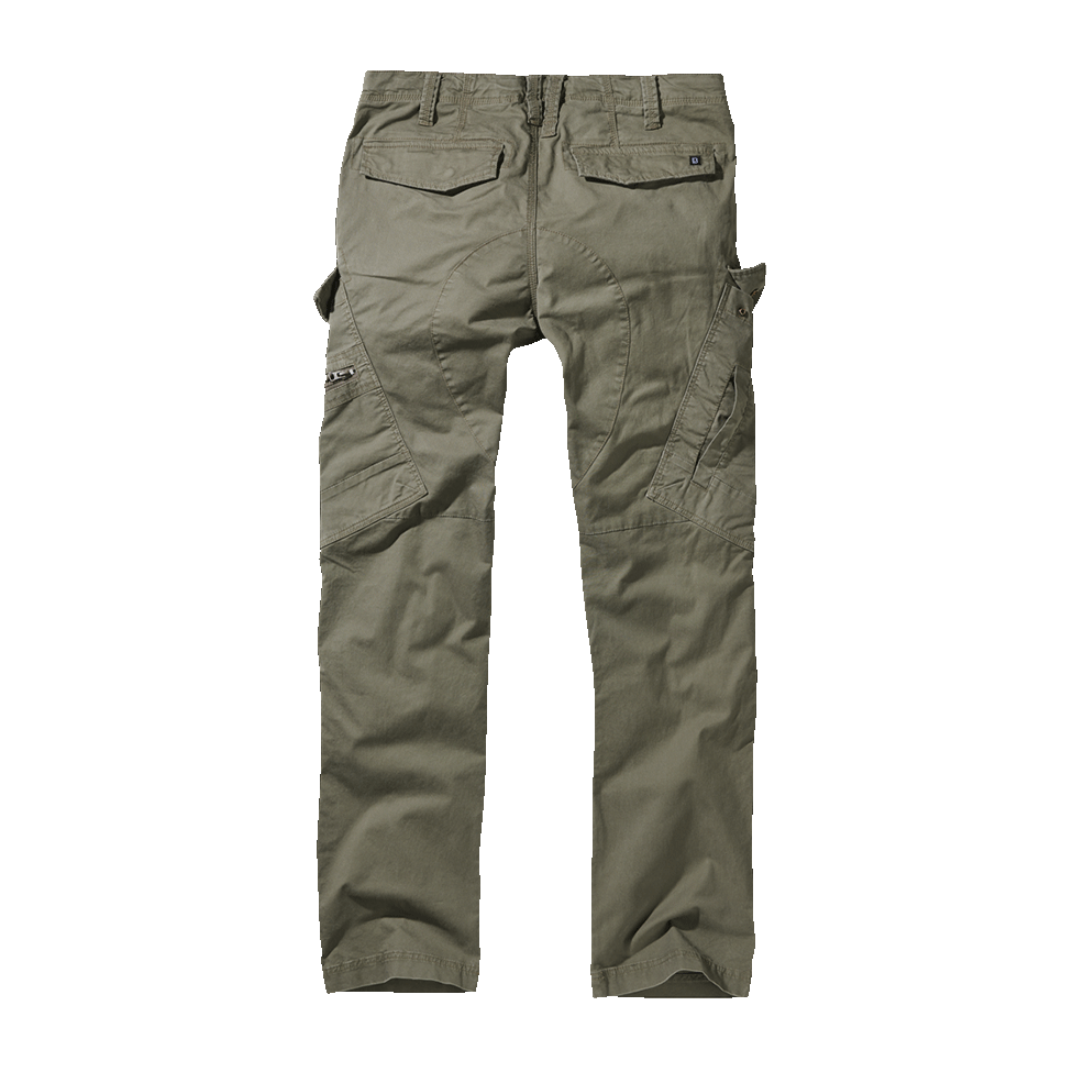 Brandit broek slim fit groen