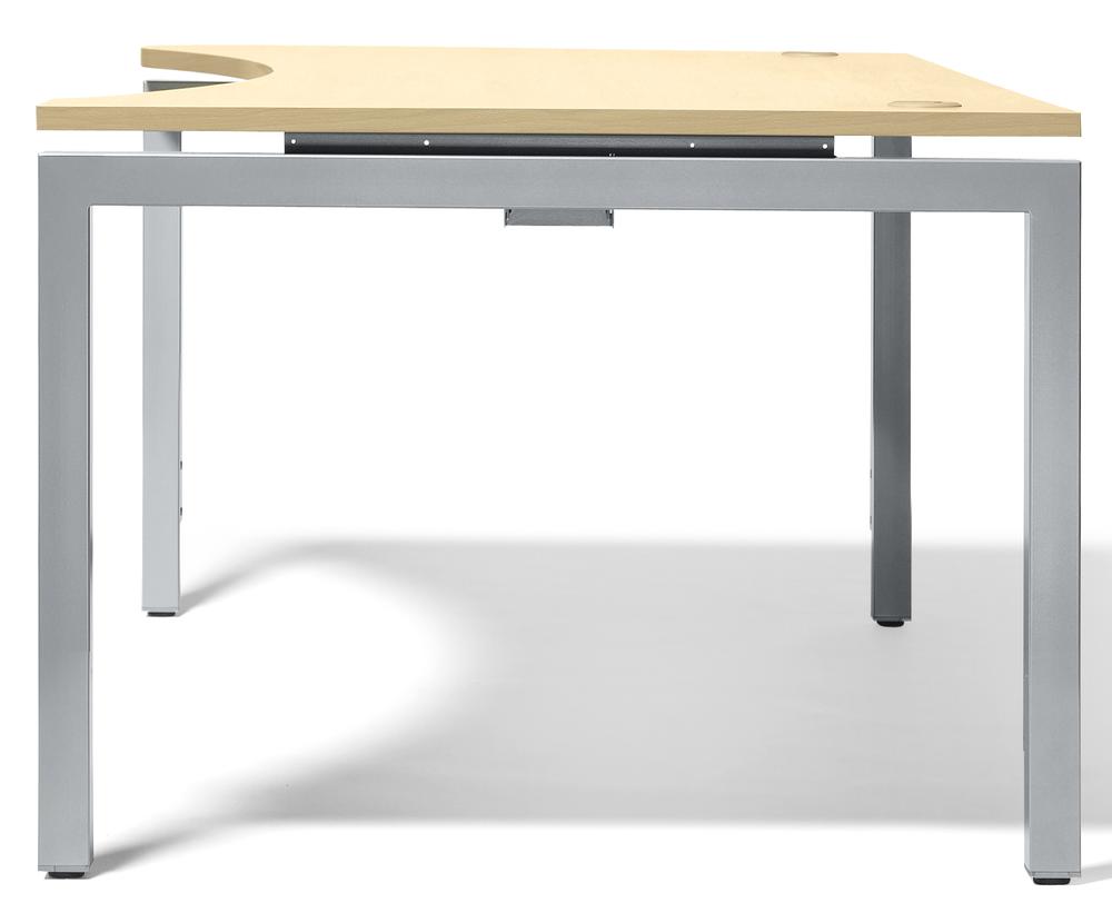 Bureau 4-poot Basic met vaste hoogte