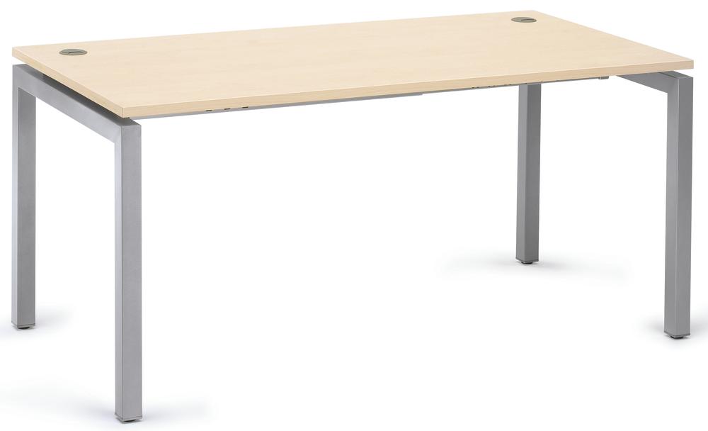 Bureau 4-poot Basic met vaste hoogte