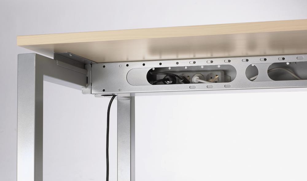 Bureau 4-poot Basic met vaste hoogte