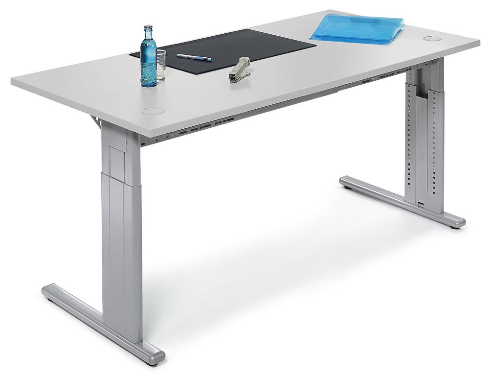 Bureau Comfort M, manueel hoogteverstelbaar
