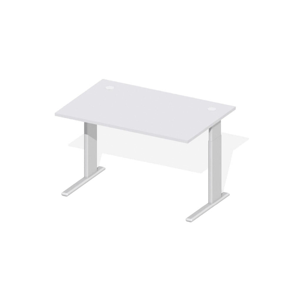 Bureau Comfort M, manueel hoogteverstelbaar