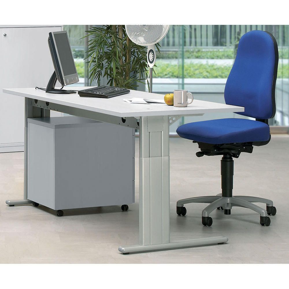 Bureau Comfort M, manueel hoogteverstelbaar
