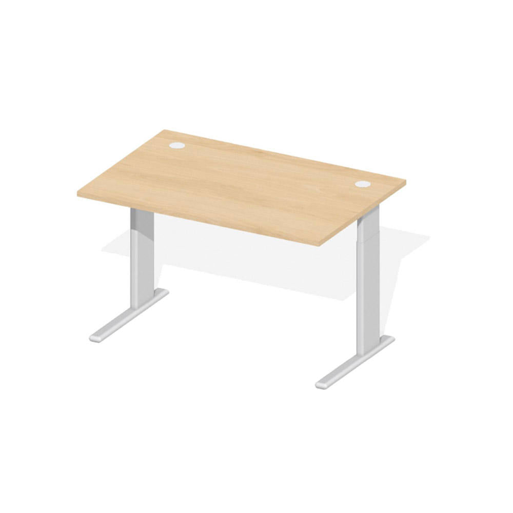 Bureau Comfort M, manueel hoogteverstelbaar