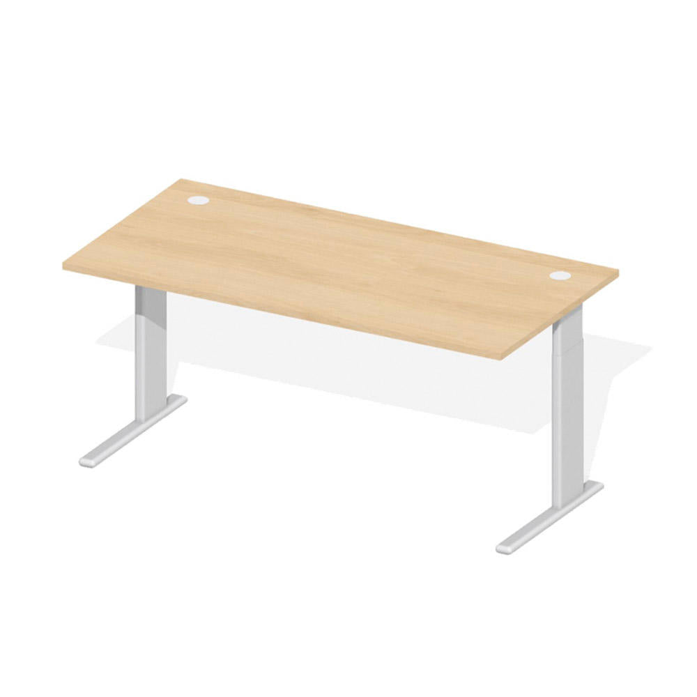 Bureau Comfort M, manueel hoogteverstelbaar