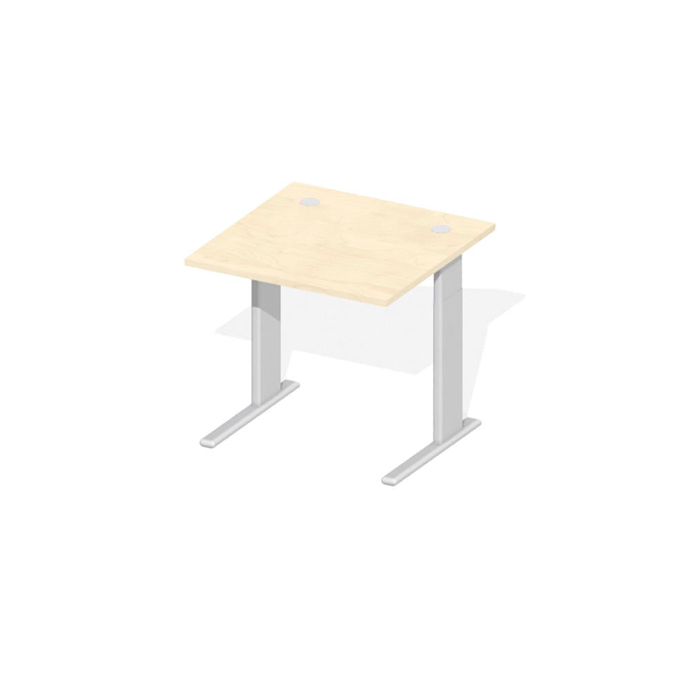 Bureau Comfort M, manueel hoogteverstelbaar