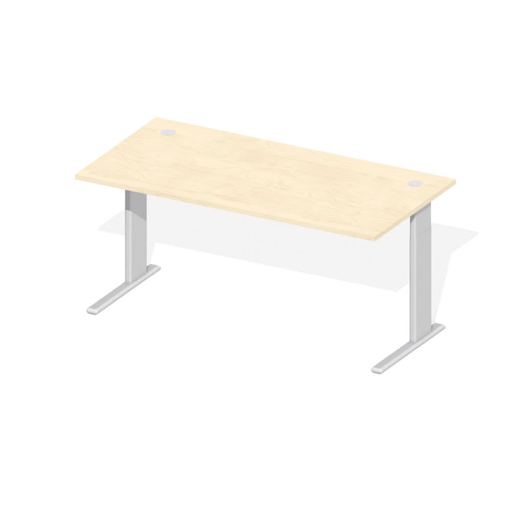 Bureau Comfort M, manueel hoogteverstelbaar