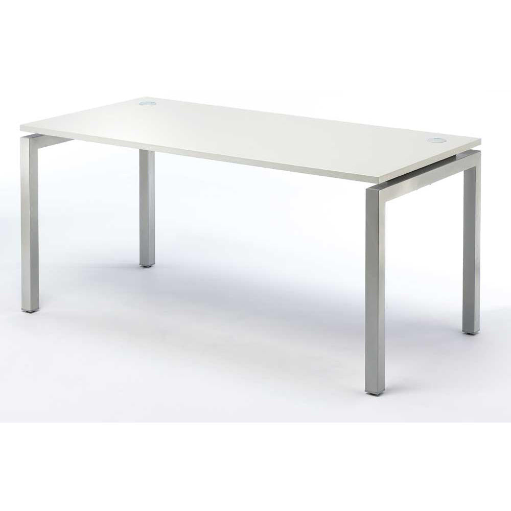Bureau 4-poot Basic met vaste hoogte