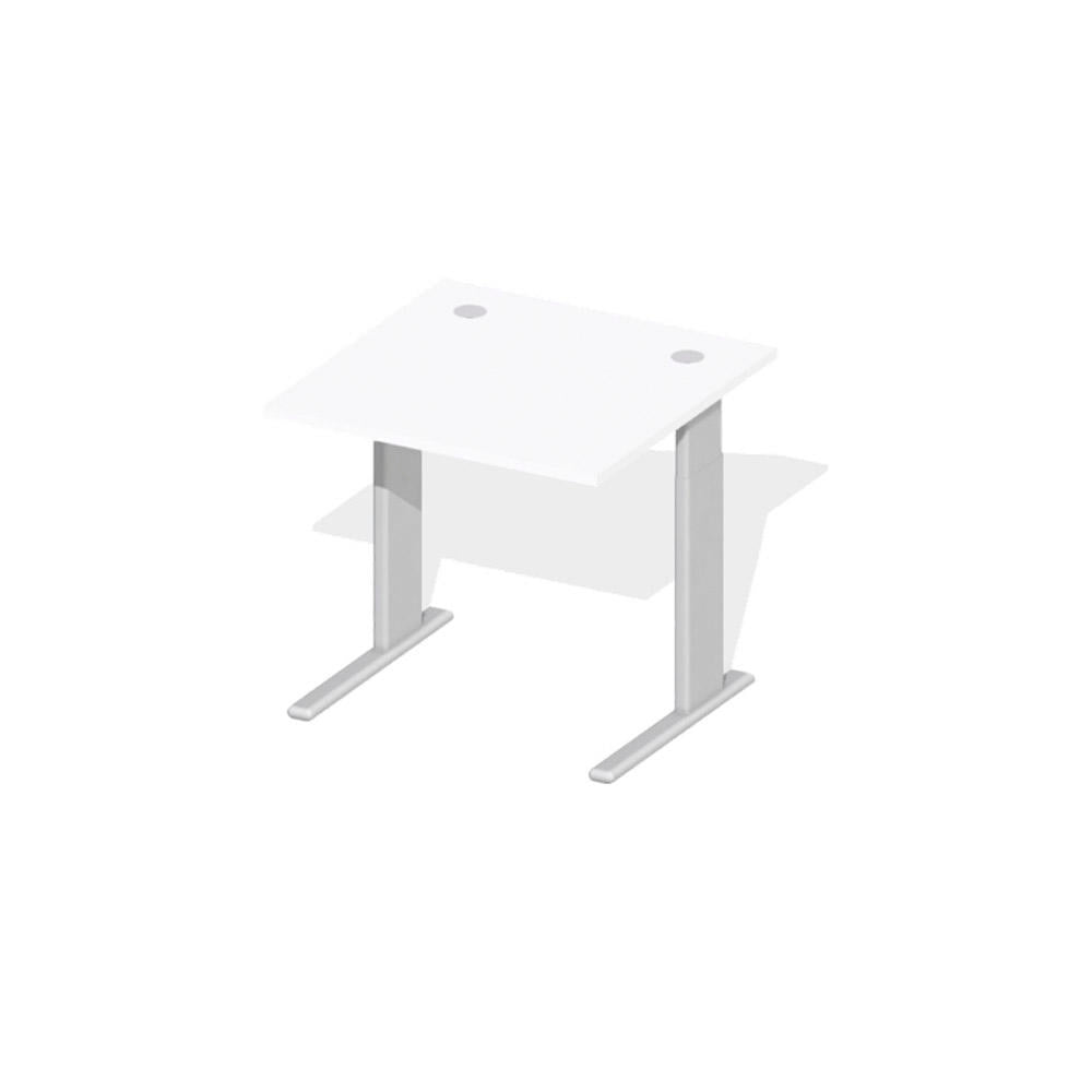 Bureau Comfort M, manueel hoogteverstelbaar