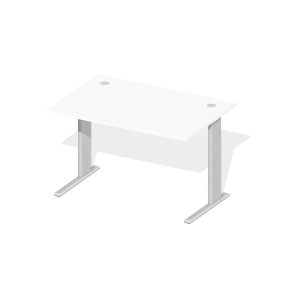 Bureau Comfort M, manueel hoogteverstelbaar