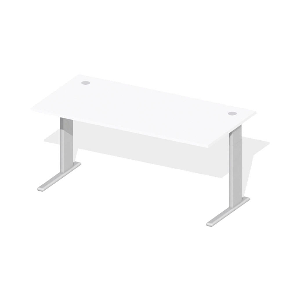 Bureau Comfort M, manueel hoogteverstelbaar