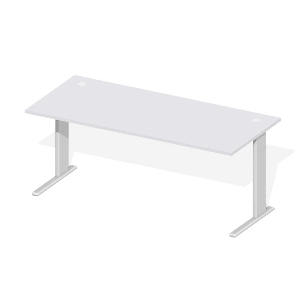 Bureau Comfort M, manueel hoogteverstelbaar
