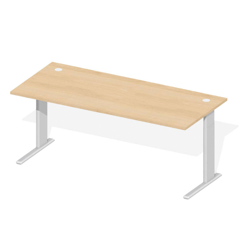 Bureau Comfort M, manueel hoogteverstelbaar
