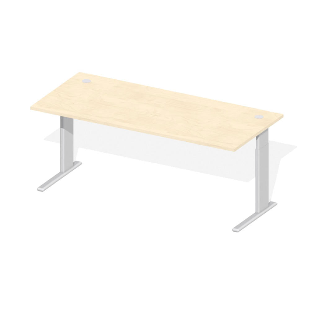 Bureau Comfort M, manueel hoogteverstelbaar