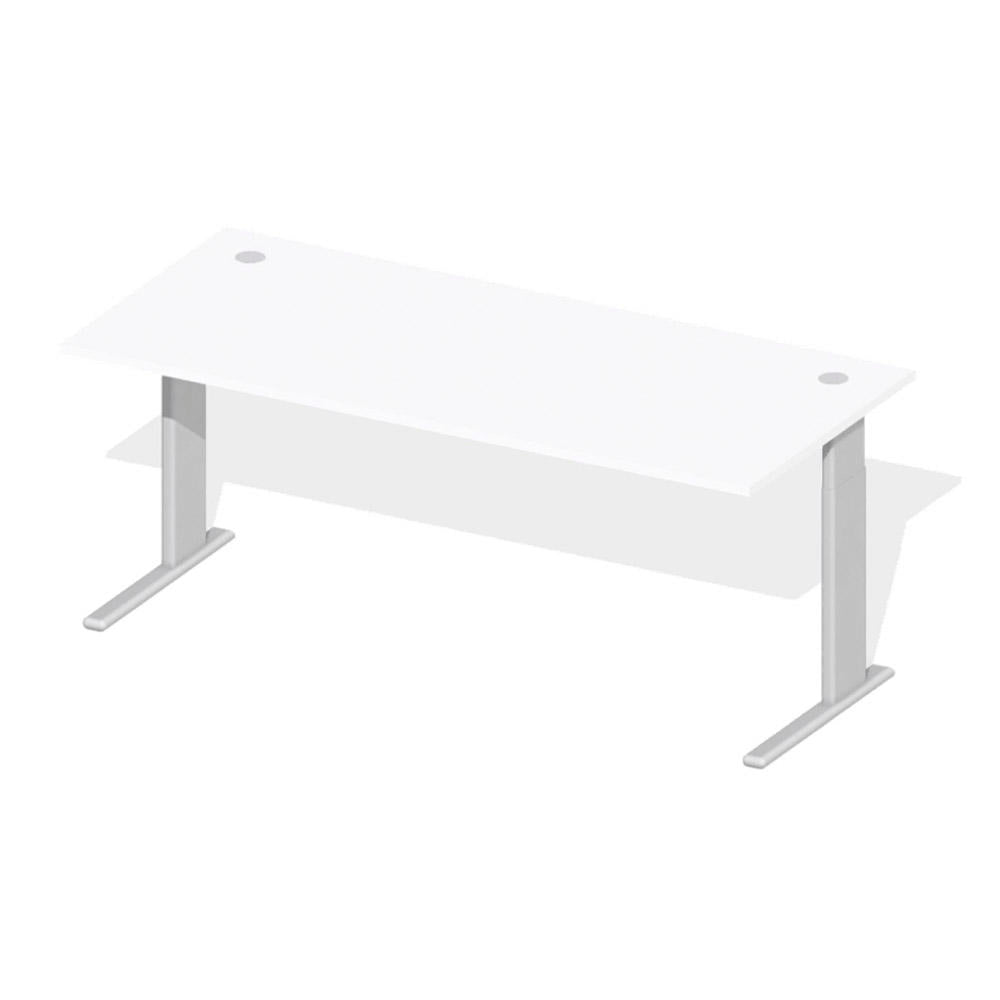 Bureau Comfort M, manueel hoogteverstelbaar