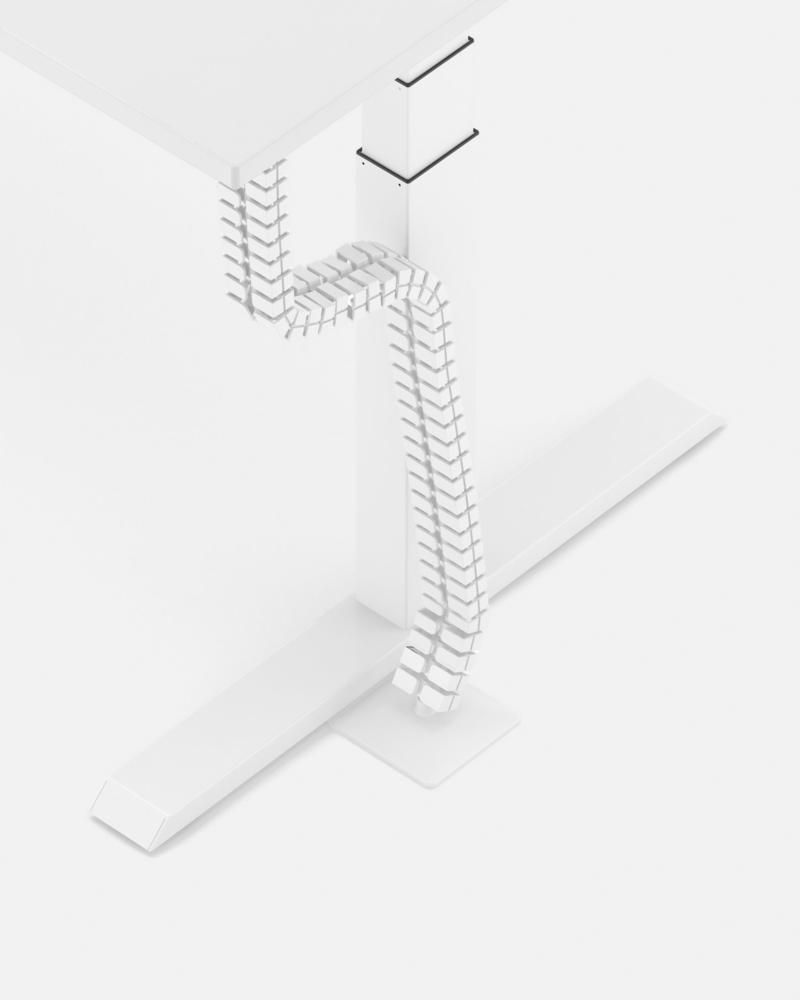 Kabelslurf voor bureau FLEX MODUL