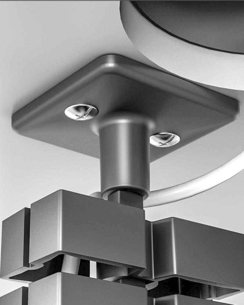 Kabelslurf voor bureau FLEX MODUL