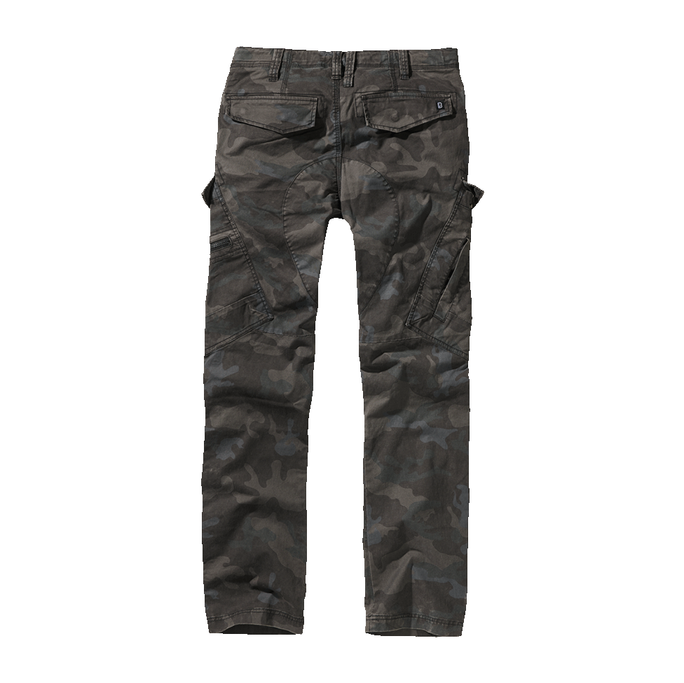Brandit broek slim fit darkcamo