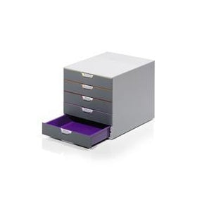 Ladebox met 5 kleurrijke lades