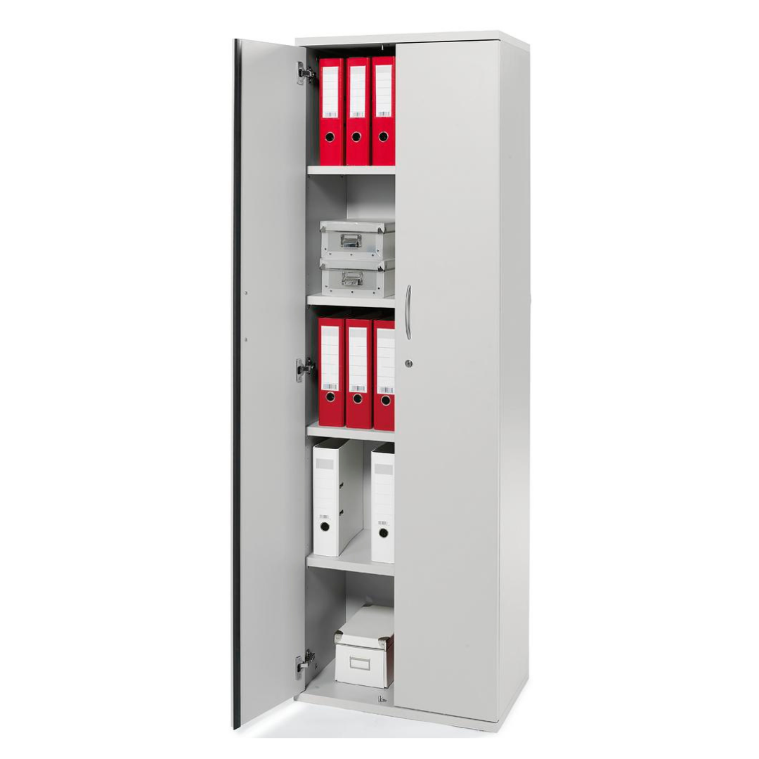 Houten draaideurkast