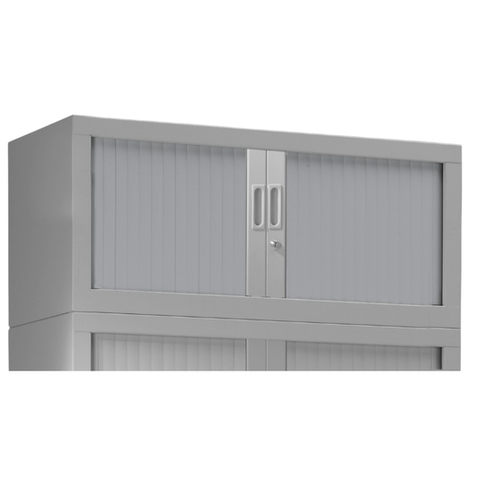 Roldeurkast: Opzetkast H: 44 cm x Br: 80 cm x D: 43 cm (model Vinco)