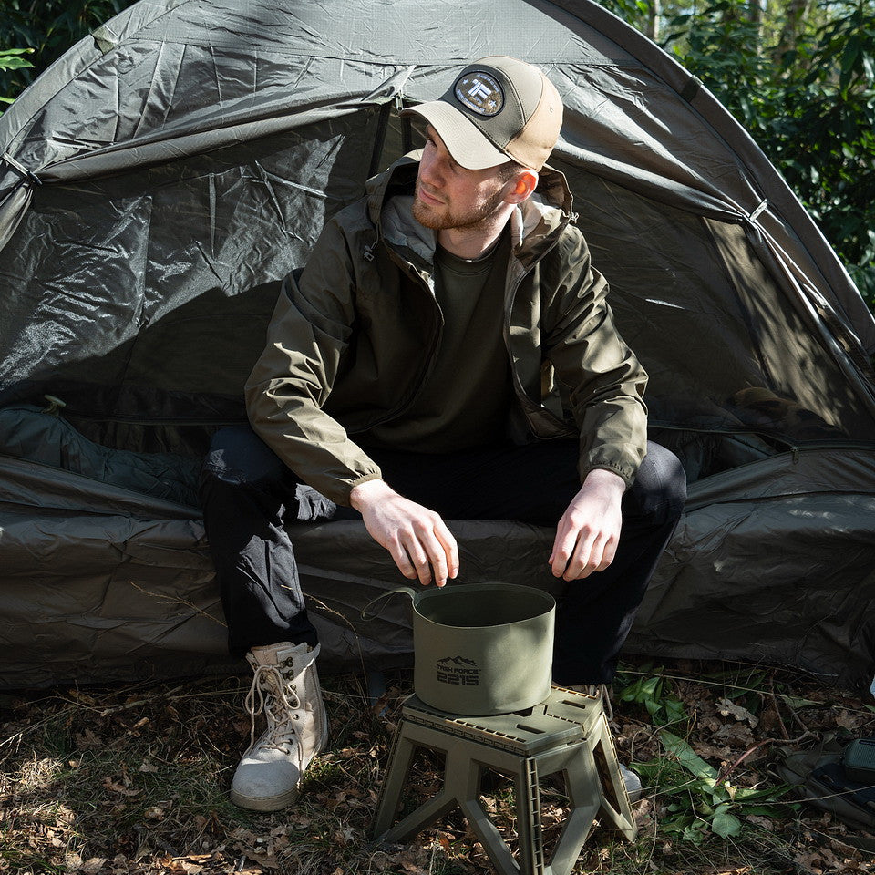 Opvouwbare outdoor kruk