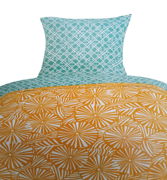 Dekbedovertrek voor éénpersoonsbed