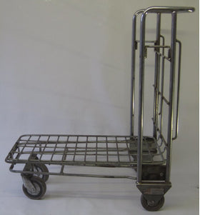 Magazijn wagen