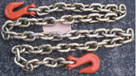 Ketting met haken