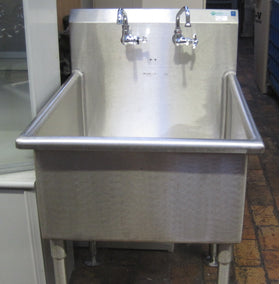 Afwasbak inox