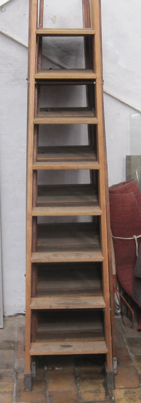 Houten ladder