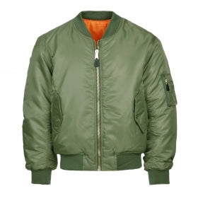 MA-1 bomberjas groen