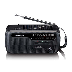 Lenco draagbare opwindbare noodradio