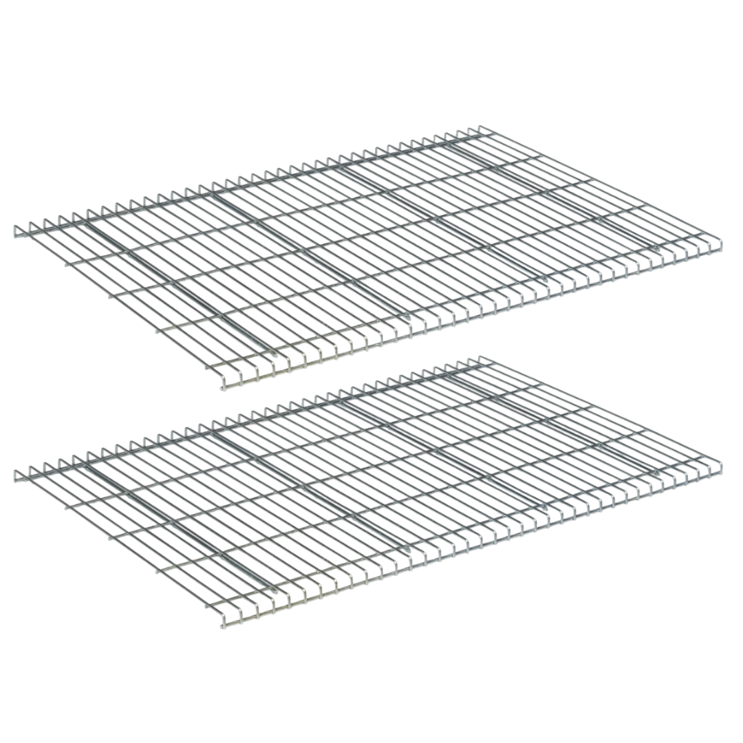 Industrieel rek Pro met metalen roosters