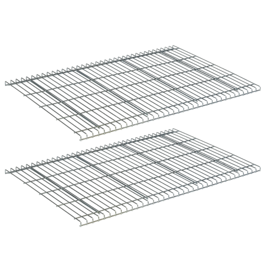 Industrieel rek Pro met metalen roosters