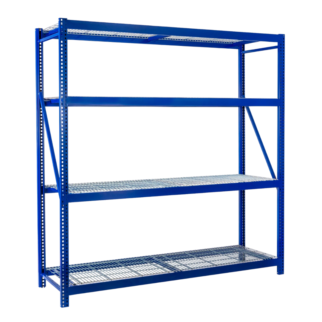 Industrieel rek Pro met metalen roosters