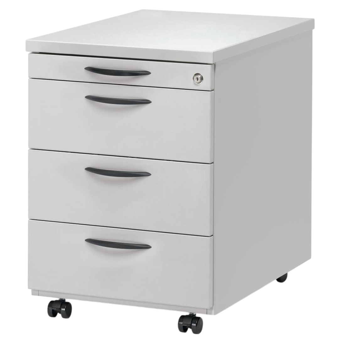 Rijdende ladeblok diepte 60 cm