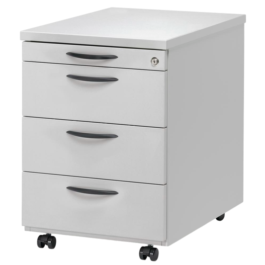 Rijdende ladeblok diepte 60 cm