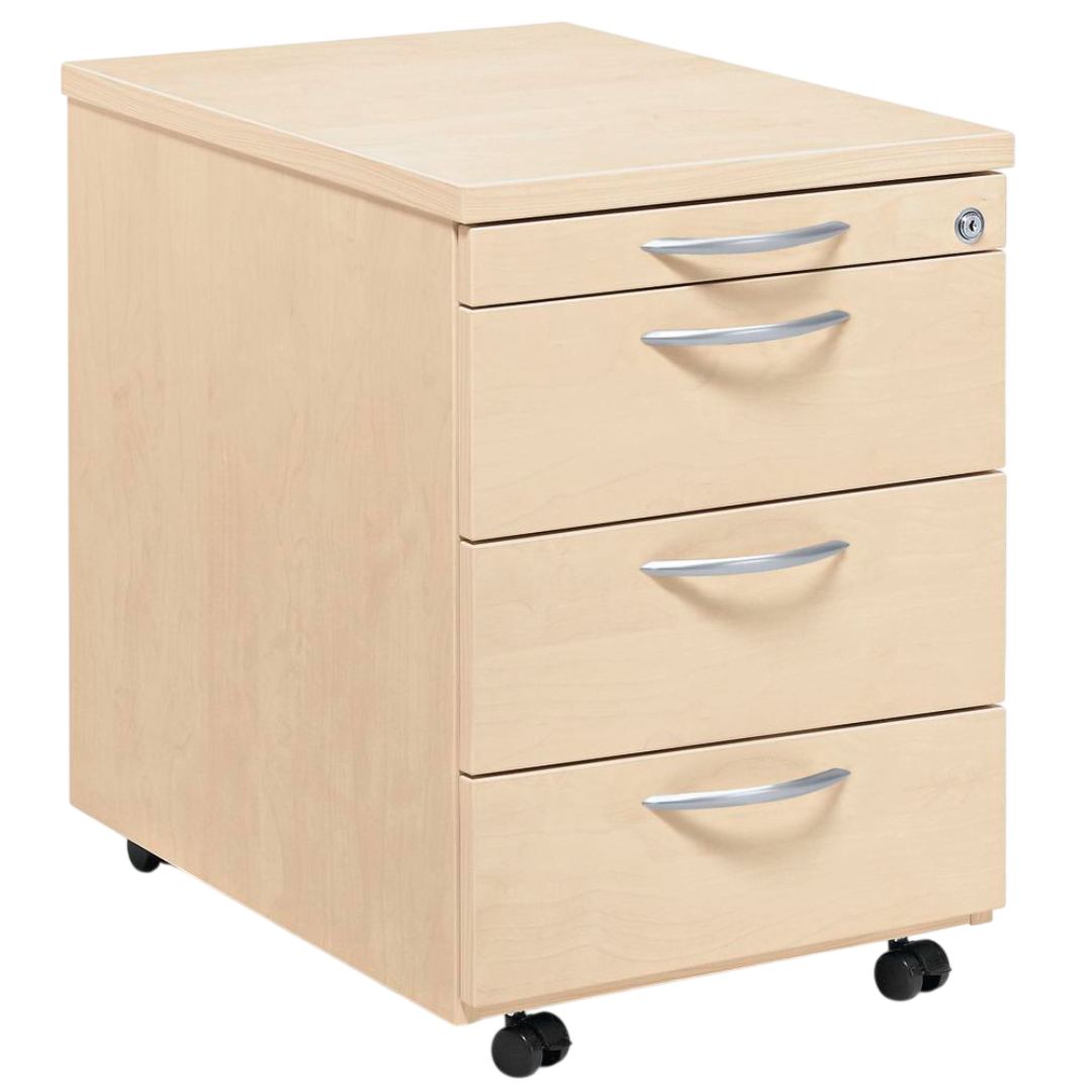 Rijdende ladeblok diepte 60 cm