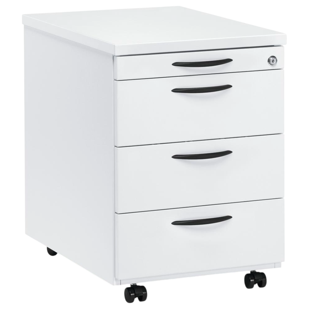 Rijdende ladeblok diepte 60 cm