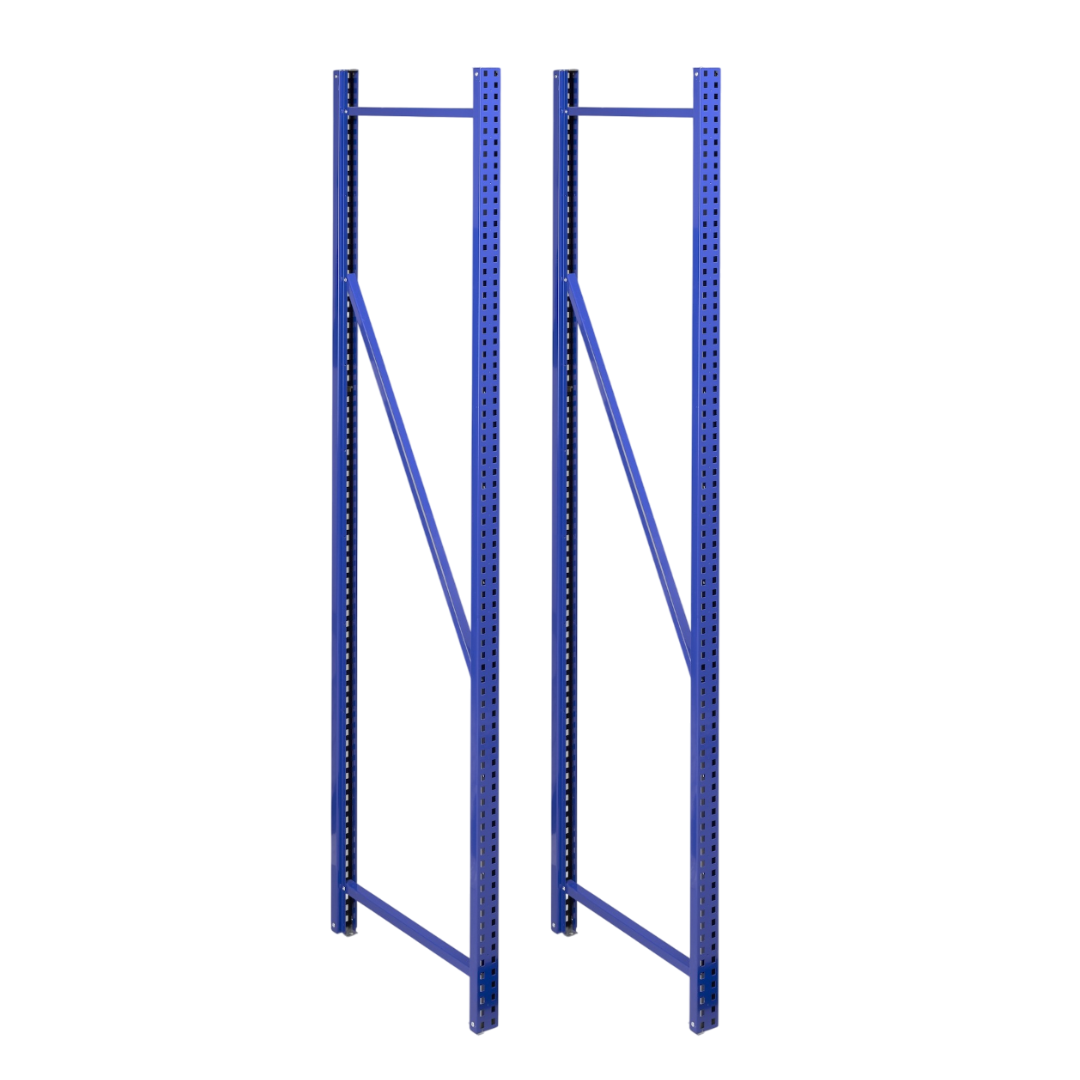 Industrieel rek Pro met legborden in houtvezel