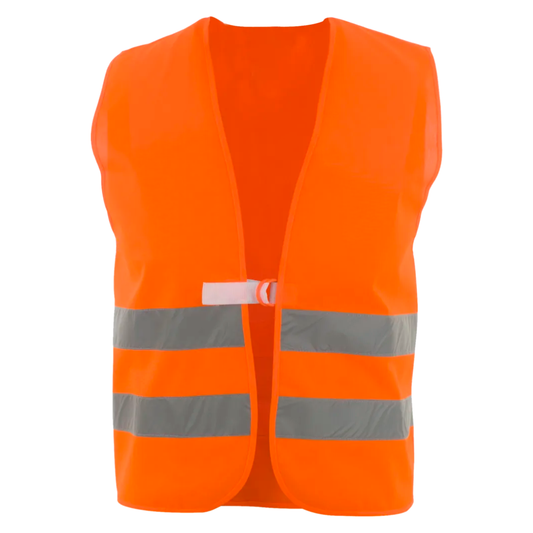 Veiligheidshesje oranje