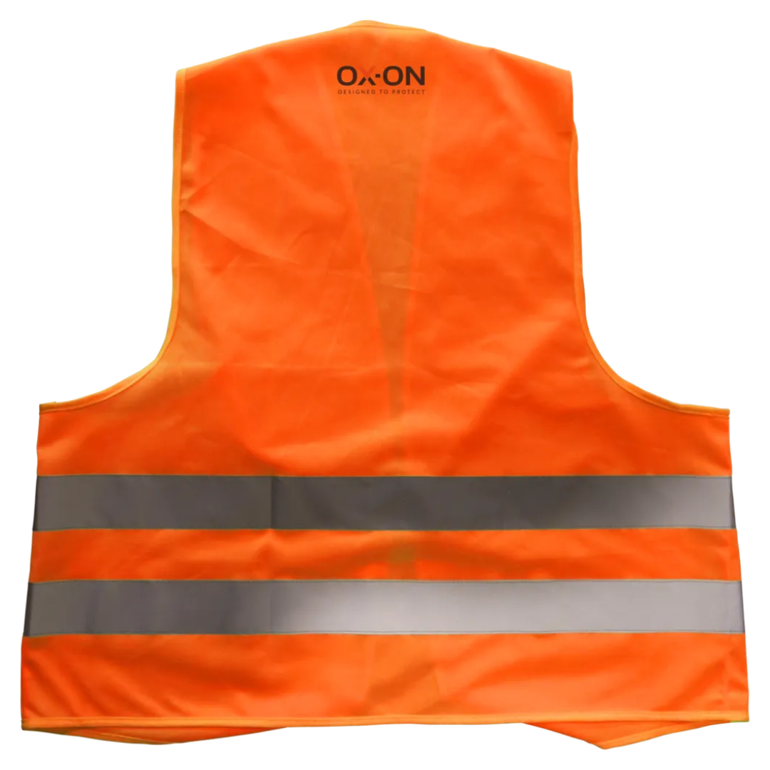 Veiligheidshesje oranje